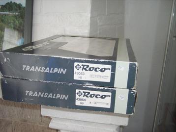 ROCO DUBBELSET " TRANSALPIN " 43053 / 43054 beschikbaar voor biedingen