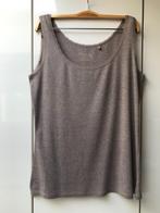 Yessica Basics beige tanktop - Maat L, Maat 42/44 (L), Ophalen of Verzenden, Zo goed als nieuw, Zonder mouw