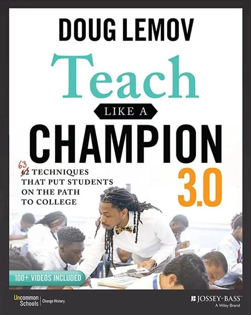 Teach for Belgium ; Doug LEMOV Teach like a champion 3.0, Boeken, Schoolboeken, Nieuw, Overige vakken, Overige niveaus, Ophalen of Verzenden