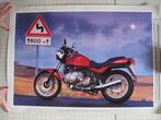 Poster BMW Mystic R100R, Motoren, Handleidingen en Instructieboekjes, Ophalen of Verzenden, BMW
