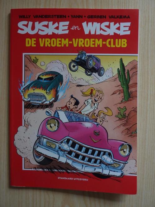 Suske en Wiske buiten reeks – De vroem-vroem club – NIEUW –, Livres, BD, Neuf, Enlèvement