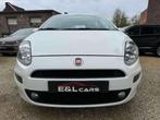 Fiat Punto 1.2i *12 mois de garantie* (bj 2015), Auto's, Stof, 4 cilinders, Wit, Bedrijf