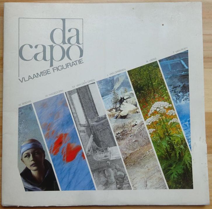 Kunstmap met 12 prenten "Vlaamse Figuratie" da Capo, Livres, Art & Culture | Arts plastiques, Utilisé, Peinture et dessin, Enlèvement ou Envoi