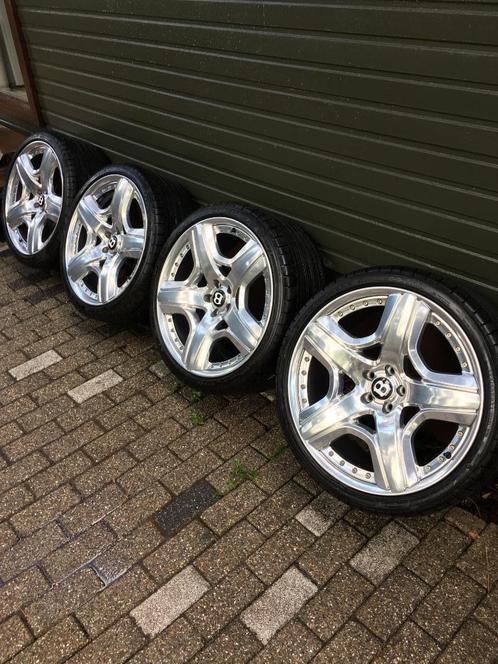 Velgen Bentley Continental Mulliner 21 inch, Auto-onderdelen, Banden en Velgen, Banden en Velgen, Zomerbanden, 21 inch, 275 mm