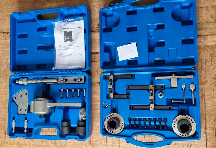 Ford 3 cilinder ecoboost timingset en krachtvermeerderaarset, Auto diversen, Autogereedschap, Zo goed als nieuw, Ophalen of Verzenden