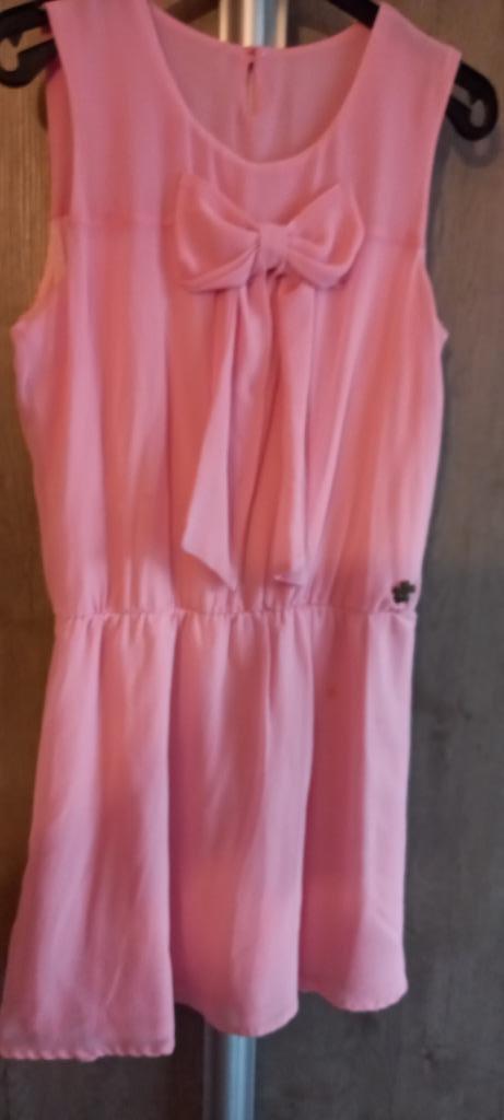 roze tule jurk violetta JBC maat 140, Kinderen en Baby's, Kinderkleding | Maat 140, Zo goed als nieuw, Meisje, Jurk of Rok, Ophalen of Verzenden