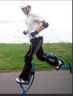Steltlopers Skyrunners, Ophalen, Zo goed als nieuw