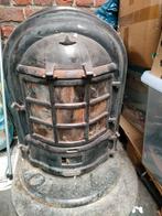 Retro gietijzeren Surdiac kolenkachel, Huis en Inrichting, Ophalen, Gebruikt, Allesbrander