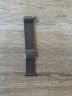 Titanium milanese loop Apple bandje Apple watch, Handtassen en Accessoires, Smartwatches, IOS, Ophalen of Verzenden, Zo goed als nieuw