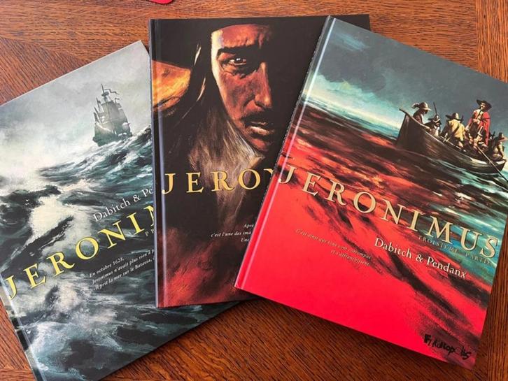 Jeronimus complete trilogie NEUF Dabitch Jean-Denis Pendanx, Boeken, Stripverhalen, Nieuw, Complete serie of reeks, Ophalen