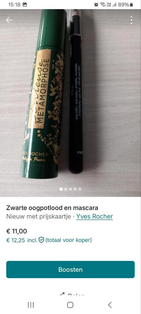 Yves rocher producten, Handtassen en Accessoires, Uiterlijk | Lichaamsverzorging, Nieuw, Ophalen of Verzenden