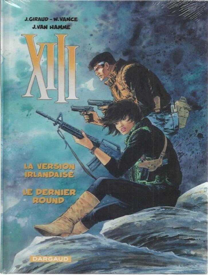 Album Double XIII - La version Irlandais / Le dernier round, Boeken, Stripverhalen, Nieuw, Eén stripboek, Ophalen
