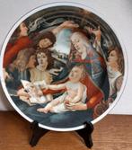 Antiek bord Vierge du Magnifaat Florence, Antiek en Kunst, Ophalen of Verzenden