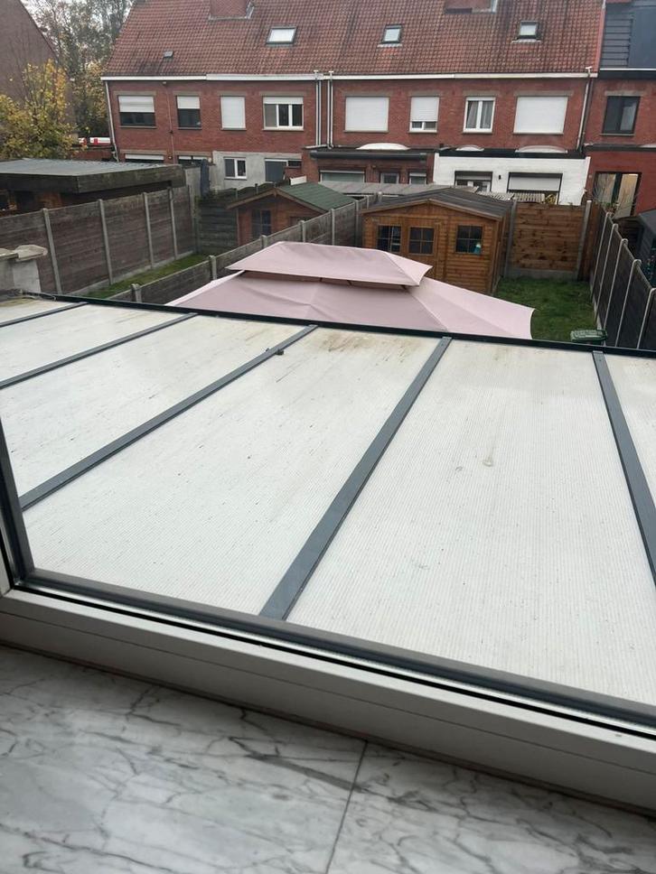 Veranda 5,5m breed 4m diep, Tuin en Terras, Overkappingen, Zo goed als nieuw, Veranda, Ophalen of Verzenden