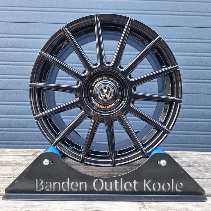 Volkswagen Caddy Golf 5 6 7 8 ID.3 ID.4 Scirocco 5x112 18'', Auto-onderdelen, Banden en Velgen, Velg(en), Personenwagen, Nieuw