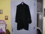 a vendre manteau été, Noir, Porté, Taille 42/44 (L), Enlèvement ou Envoi
