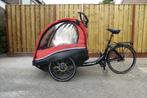 Winther Kangaroo Luxe Bakfiets elektrisch met nieuwe accu, Fietsen en Brommers, Fietsen | Bakfietsen, Gebruikt, 2 kinderen, Elektrisch