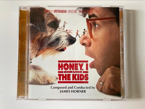Honey I Shrunk The Kids - DISNEY CD - Intrada - James Horner, CD & DVD, CD | Musiques de film & Bandes son, Comme neuf, Enlèvement ou Envoi