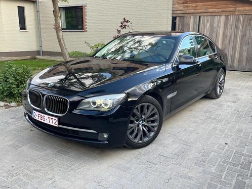 BMW 740i F01 Individual in topconditie, Auto's, BMW, Particulier, 7 Reeks, 360° camera, Achteruitrijcamera, Adaptive Cruise Control