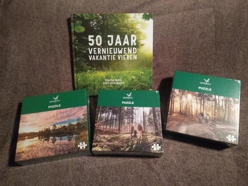 puzzels en boek Center Parcs alles nieuw, Hobby en Vrije tijd, Denksport en Puzzels, Nieuw, Ophalen of Verzenden