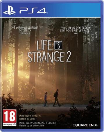 Life is Strange 2, Enlèvement ou Envoi, 1 joueur, À partir de 18 ans, Aventure et Action