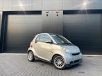 smart forTwo Coupe 1.0i Passion automatique GARANTIE 12 MOIS, Auto's, Smart, Automaat, Stof, Zwart, Bedrijf