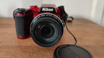 Nikon Coolpix b500 bridgecamera, Enlèvement ou Envoi, Comme neuf, 16 Mégapixel, Nikon
