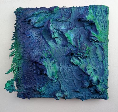 Storm at Sea, Antiek en Kunst, Kunst | Schilderijen | Abstract, Ophalen of Verzenden