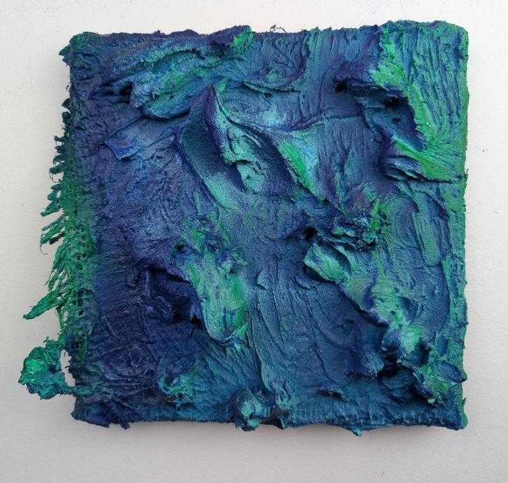 Storm at Sea, Antiek en Kunst, Kunst | Schilderijen | Abstract, Ophalen of Verzenden