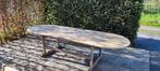 teaktafel tot 10 - 12 personen, Ophalen, Teakhout, 200 cm of meer, 50 tot 100 cm