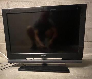 zwarte kleuren TV Sony beschikbaar voor biedingen