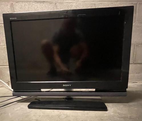 zwarte kleuren TV Sony, Audio, Tv en Foto, Televisies, Zo goed als nieuw, LCD, 60 tot 80 cm, HD Ready (720p), Sony, 100 Hz, Ophalen