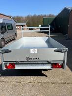 SYMA  nieuwe dubbelas kipper 2.60.m x 1.56.m ongeremd, Auto diversen, Aanhangers en Bagagewagens, Ophalen, Nieuw