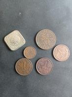 6 oude muntjes van Nederland mooie staat, Timbres & Monnaies, Monnaies | Pays-Bas, Série, Enlèvement ou Envoi, 5 centimes