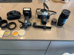 Fototoestel met toebehoren Asahi Pentax, Audio, Tv en Foto, Ophalen, Pentax