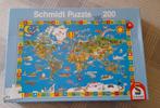 schmidt puzzel 220 stukjes, Kinderen en Baby's, Speelgoed | Kinderpuzzels, Ophalen of Verzenden, Meer dan 50 stukjes, Gebruikt