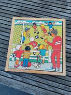 Vintage. Schoolpuzzels. 2 stuks., Enlèvement ou Envoi