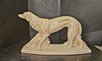 Longwy L & V CERAM - Sculpture, Lévrier - 20 cm - Céramique, Animaux & Accessoires, Comme neuf, Enlèvement ou Envoi