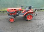 minitractor, Ophalen, Gebruikt