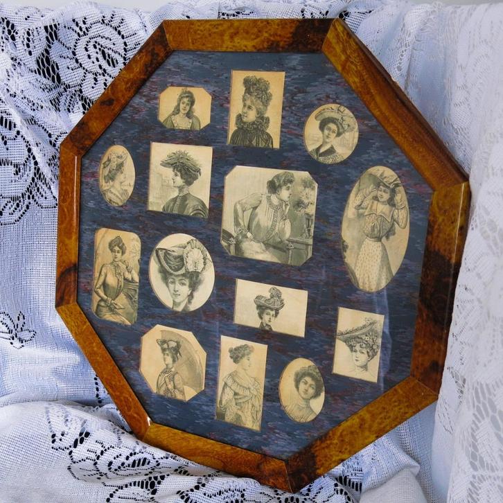 Nostalgische lijst, Antiek en Kunst, Curiosa en Brocante, Ophalen of Verzenden