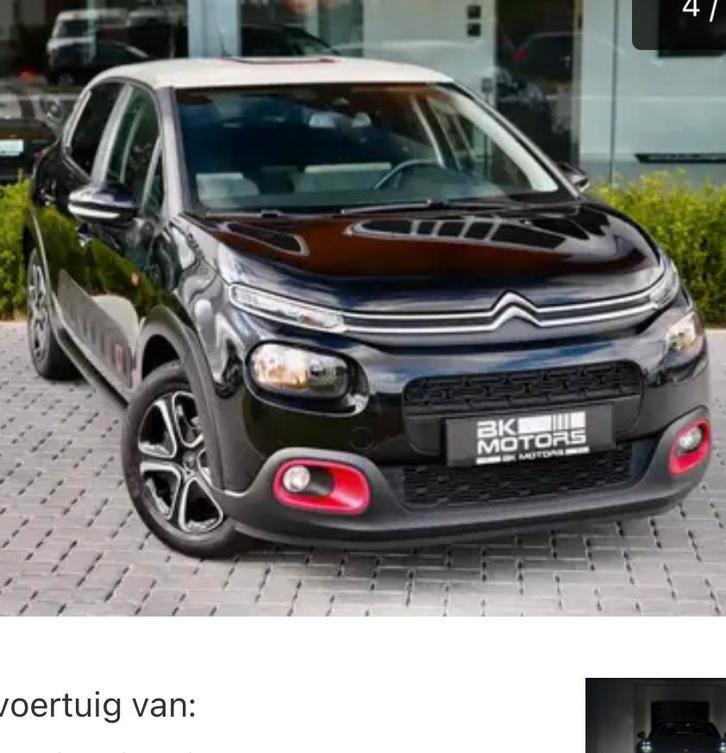 Citroën C3 2018 MOTOR NIEUW 1.2 benz AUT. Euro 6b Car-Pass, Auto's, Citroën, Particulier, C3, ABS, Achteruitrijcamera, Airbags