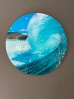 Décoration murale en verre 50cm URGENT départ à l’étranger, Ophalen, Zo goed als nieuw