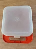 boite à tartines TUPPERWARE, Enlèvement, Comme neuf, Orange, Boîte