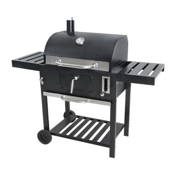XXXL houtskoolbarbecue BBQ met 2 wielen NIEUW IN DOOS!!!