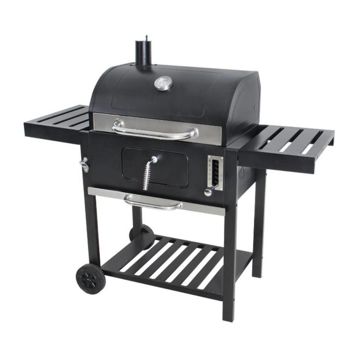 XXXL houtskoolbarbecue BBQ met 2 wielen NIEUW IN DOOS!!!, Tuin en Terras, Barbecue-accessoires, Nieuw, Ophalen of Verzenden