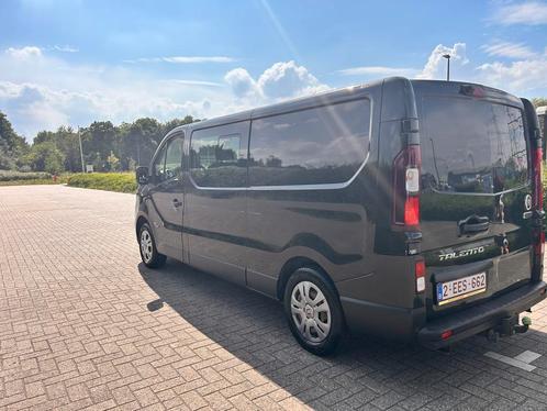 Fiat Talento 305.000 KM Euro 6B 2017 6 places, Auto's, Fiat, Particulier, Talento, Bluetooth, Diesel, Euro 6, 4 deurs, Handgeschakeld