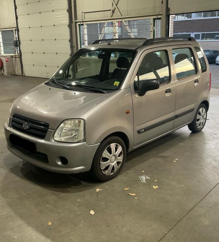 Suzuki wagon r+ 1.3i automatique, Autos, Suzuki, Particulier, Wagon R+, ABS, Airbags, Ordinateur de bord, Verrouillage central