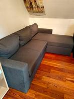 Zetel met bergruimte, Huis en Inrichting, Ophalen, Gebruikt