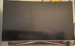 Samsung smart tv curved 55inch 4K, Audio, Tv en Foto, Ophalen, Samsung, Smart TV