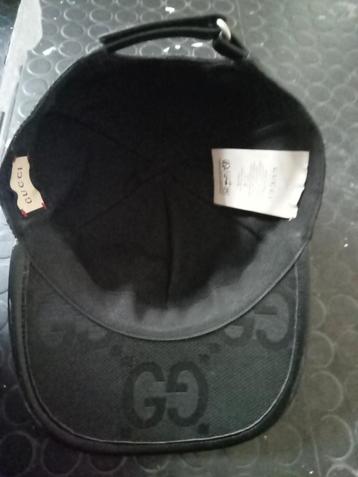 Casquette Gucci, Enlèvement, Comme neuf, Gucci, Casquette